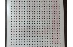 China Polypropylene Plastic Perforated Sheet Plate Round Hole Punching supplier