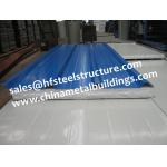 EPS Sandwich Cold Room Panel Width 950mm Used For Wall and Roof Decoration for sale