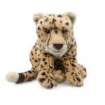Skin Friendly 50cm Simulation Jaguar Plush Toys for sale