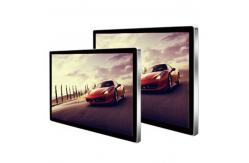 China Multi Language Wall Mounted Advertising Display , LCD Wall Mounted Digital Signage supplier