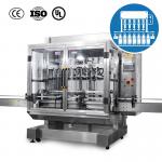 CE Compliant / GMP Compliant Gravity Liquid Fillers Automatic Stainless Steel Liquid Filling Machine for sale