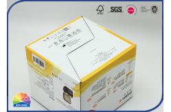 China Snap Lock Bottom Corrugated Cardboard Packaging Box Custom Print supplier