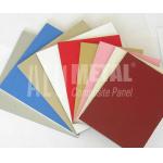 6mm PE Aluminium Composite Panel Wall Cladding 1100 3003 5005 for sale