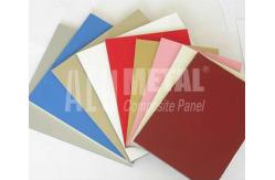 China 6mm PE Aluminium Composite Panel Wall Cladding 1100 3003 5005 supplier