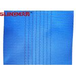 Blue Lightweight Polypropylene Webbing , Breaking Strength 36000 KG Custom Webbing EN1492-1 for sale