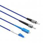 1550nm 3m Armored Network Cable LC ST FC SC Pigtail Rodent Proof for sale