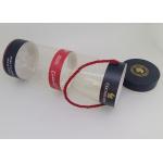 99mm Diameter Clear PVC / Paper Cans Packaging With Rope Handle Spirits for sale