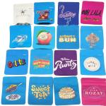 500g Aluminum Foil Zipper Bag 16oz PET Resealable Stand Up Pouches