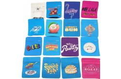 China 500g Aluminum Foil Zipper Bag 16oz PET Resealable Stand Up Pouches supplier