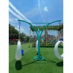 Indoor Outdoor Engaging Playground Devices Interactive Light Moon Swing Features For Engaging Playtime for sale