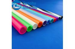 China Colorful Coffee Tea Machine Extruded Silicone Hose supplier