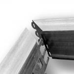 P10 Led Display Board Frame Weld Free Tenon Mortise Steel Structure for sale