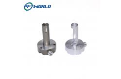 China Custom Aluminium Cnc Parts Precision Machining Service Metal Lathe Process supplier