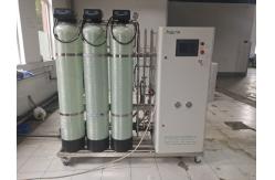 China 300LPh Single Pass RO System for Ultrapure Water Plant supplier