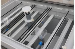 China Corrosion Environmental Test / Salt Fog Test Chamber with electric plating supplier