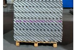 China Layer Height 150mm Rectangular Shape Metal Structured Packing supplier