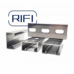 41X41 SS304 SS316 Slotted Unistrut Channel Solid Strut C Channel for sale