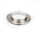 Custom Aluminum Brass Metal Mesh Eyelet Curtain Rings