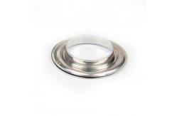 China Custom Aluminum Brass Metal Mesh Eyelet Curtain Rings supplier