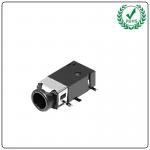 Female Smt 3.5 Stereo Phone Jack PJ31060 With PPA Shell Material for sale