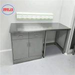 As Drawing Number of Shelves Stainless Steel Lab Bench with Integral Structure for sale