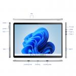 Slim 2 In 1 Windows Computers Tablet For Education Business OEM ODM