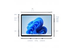 China Slim 2 In 1 Windows Computers Tablet For Education Business OEM ODM supplier
