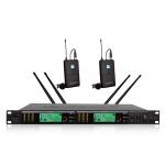 Performance Microphone True Diversity Wireless System With Pll Combined Technology