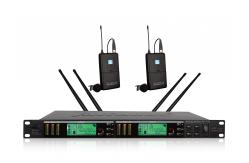 China Performance Microphone True Diversity Wireless System With Pll Combined Technology supplier