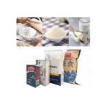 10kg 15kg 25kg 50kg Multiwall Kraft Paper Bags Flour Milk Powder Packaging Bags for sale