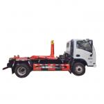 4x2 Hook Lift Trash Compactor Truck 9 Tons Loading Euro 6 Standard With 7.00R16 Tire for sale