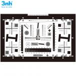 4000 Lines Iso 12233 CCTV Camera Resolution Test Chart MTF Target TV Line 8X 160x284.4cm for sale