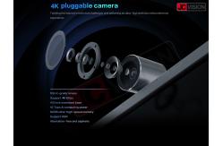 China JCHUB Pro Interactive Smartboard 4K Pluggable Camera Touchscreen Multi Touch supplier