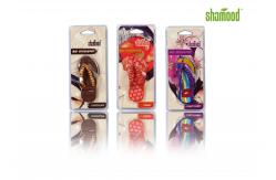 China Ocean Breeze  Car Slipper Plastic Air Freshener For Christmas supplier