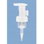 Cosmetic Foam Soap Dispenser Pump , Cleaning Liquid Foam Pump 30mm