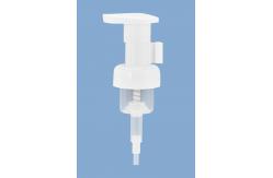 China Cosmetic Foam Soap Dispenser Pump , Cleaning Liquid Foam Pump 30mm supplier