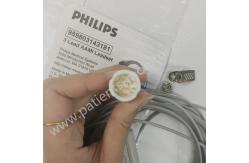 China 3-Lead AAMI Leadest Cable 989803143181 Multi-Patient 2.5M Medical Accessories supplier