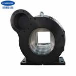 Square Hole Rotary Chuck 4 Jaws Chuck for Laser Pipe Cutting Machine for sale