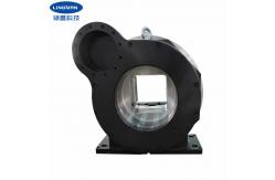 China Square Hole Rotary Chuck 4 Jaws Chuck for Laser Pipe Cutting Machine supplier