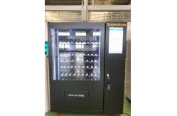 China Anti Theft Auto Mini Mart Vending Machine Kiosk For Drinks Snacks supplier
