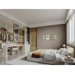 Fadior Walk-in Closet Open Layout Seamless Storage Stainless Steel Elegance Stainless Steel for sale