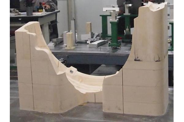 Hardness 88 High Density 1.60 Polyurethane Tooling Board
