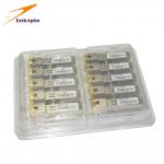 1000BASE Copper Small  RJ45 Sfp Module , Commercial Sfp Transceiver Rj45 Copper