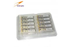 China 1000BASE Copper Small  RJ45 Sfp Module , Commercial Sfp Transceiver Rj45 Copper supplier