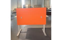 China 1.6M White Ergonomic Wood Electric Height Adjustable Standing Desk supplier