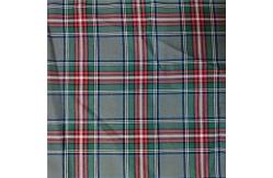 China Abrasion - Resistant Yarn Dyed Fabric 100% Cotton Material 20x20 Yarn Count supplier