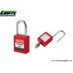 45mm Height 6mm Steel Shackle Safety Lockout Padlocks for sale