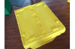 China Big plastic nested and stacked storage boxes and bins supplier