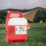 Portable 3.7V Solar Energy Home Power For Lighting Phone Charging