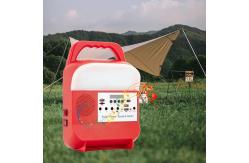 China Portable 3.7V Solar Energy Home Power For Lighting Phone Charging supplier